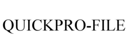 QUICKPRO-FILE trademark