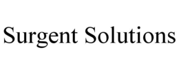 SURGENT SOLUTIONS trademark
