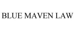 BLUE MAVEN LAW trademark