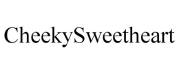 CHEEKYSWEETHEART trademark