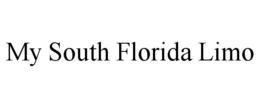 MY SOUTH FLORIDA LIMO trademark