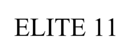 ELITE 11 trademark