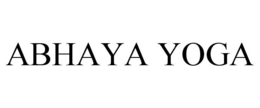 ABHAYA YOGA trademark