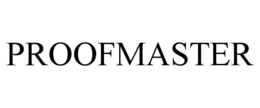 PROOFMASTER trademark
