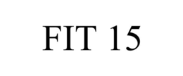 FIT 15 trademark