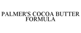 PALMER'S COCOA BUTTER FORMULA trademark