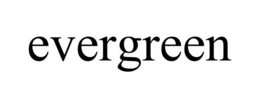 EVERGREEN trademark