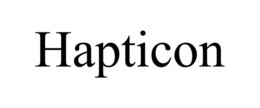 HAPTICON trademark