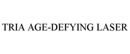 TRIA AGE-DEFYING LASER trademark