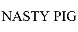 NASTY PIG trademark