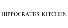 HIPPOCRATES' KITCHEN trademark