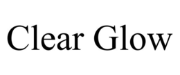 CLEAR GLOW trademark