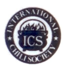 INTERNATIONAL CHILI SOCIETY ICS trademark