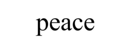 PEACE trademark
