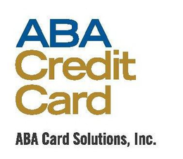 ABA CREDIT CARD ABA CARD SOLUTIONS, INC. trademark
