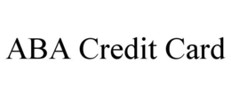 ABA CREDIT CARD trademark