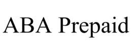 ABA PREPAID trademark