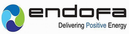 ENDOFA DELIVERING POSITIVE ENERGY trademark