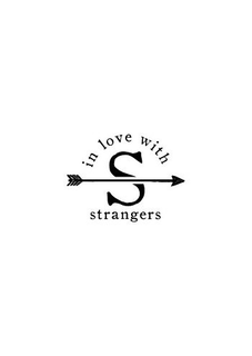 IN LOVE WITH S STRANGERS trademark