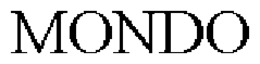 MONDO trademark