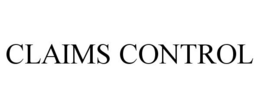 CLAIMS CONTROL trademark