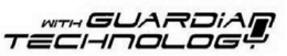 WITH GUARDIAN TECHNOLOGY trademark
