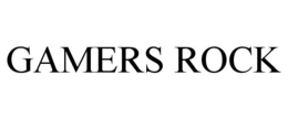 GAMERS ROCK trademark
