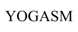 YOGASM trademark