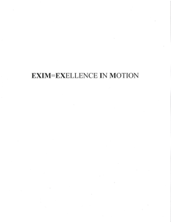 EXIM=EXELLENCE IN MOTION trademark