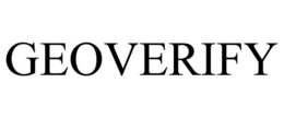 GEOVERIFY trademark