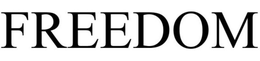 FREEDOM trademark