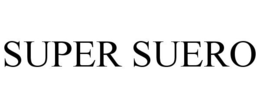 SUPER SUERO trademark