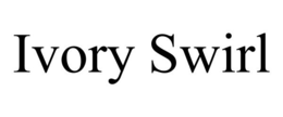 IVORY SWIRL trademark