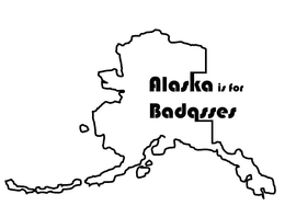 ALASKA IS FOR BADASSES trademark