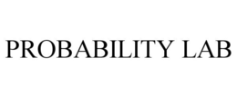 PROBABILITY LAB trademark