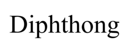 DIPHTHONG trademark