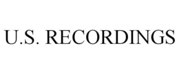 U.S. RECORDINGS trademark