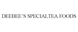 DEEBEE'S SPECIALTEA FOODS trademark