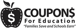 $ COUPON$ FOR EDUCATION "FAMILIES SAVE AND SCHOOLS EARN" trademark