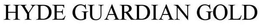 HYDE GUARDIAN GOLD trademark