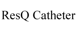 RESQ CATHETER trademark