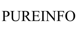 PUREINFO trademark