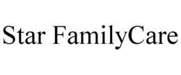 STAR FAMILYCARE trademark