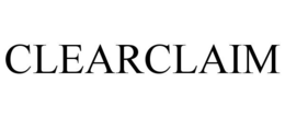 CLEARCLAIM trademark