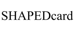 SHAPEDCARD trademark