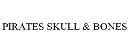 PIRATES SKULL & BONES trademark