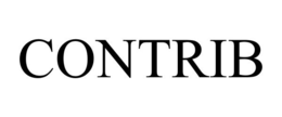 CONTRIB trademark