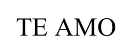 TE AMO trademark