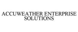 ACCUWEATHER ENTERPRISE SOLUTIONS trademark