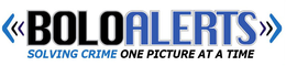 BOLOALERTS SOLVING CRIME ONE PICTURE AT A TIME trademark
